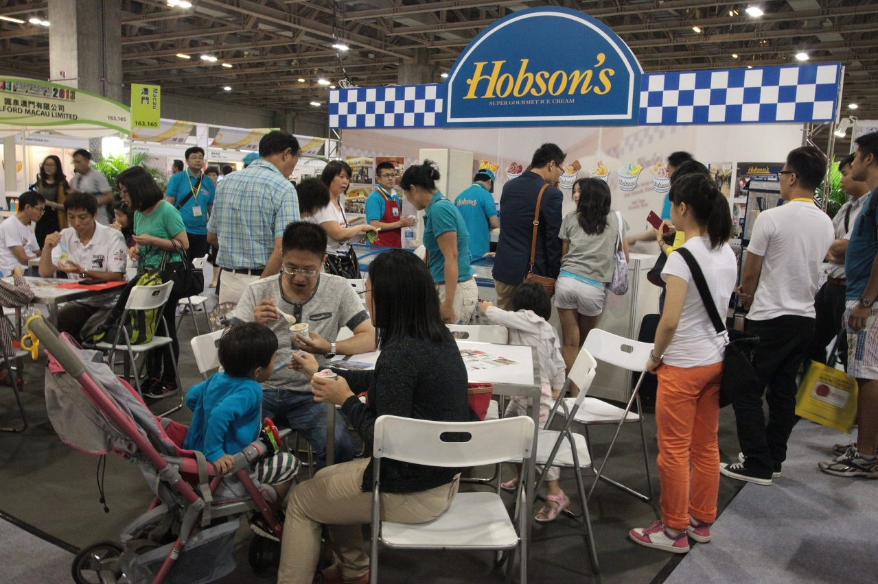 Authentic food piques interest of expo-goers