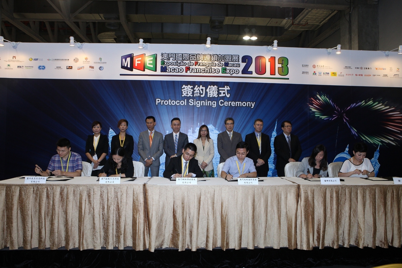 Five cooperation protocols signed today