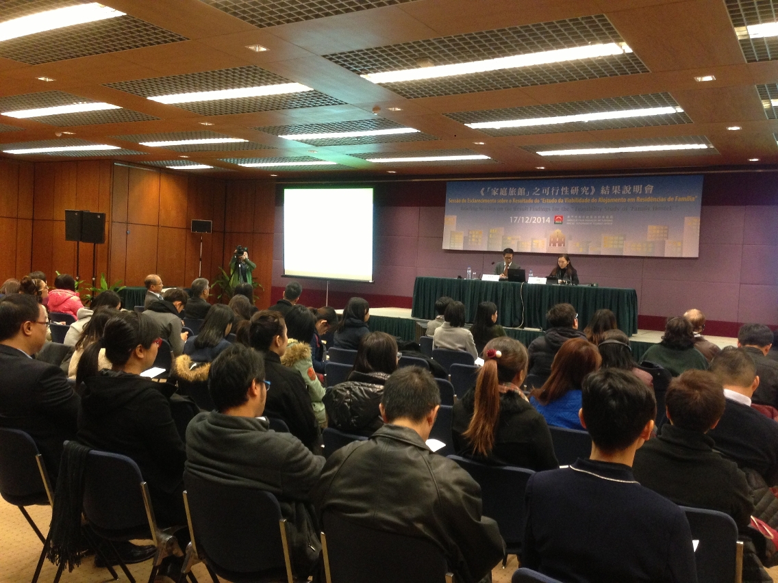 MGTO holds a briefing session on the result findings for the “Feasibility Study of Family Hostel”