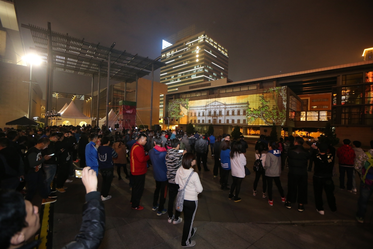 3D Mapping Shows staged on Macau Peninsula, Taipa and Coloane