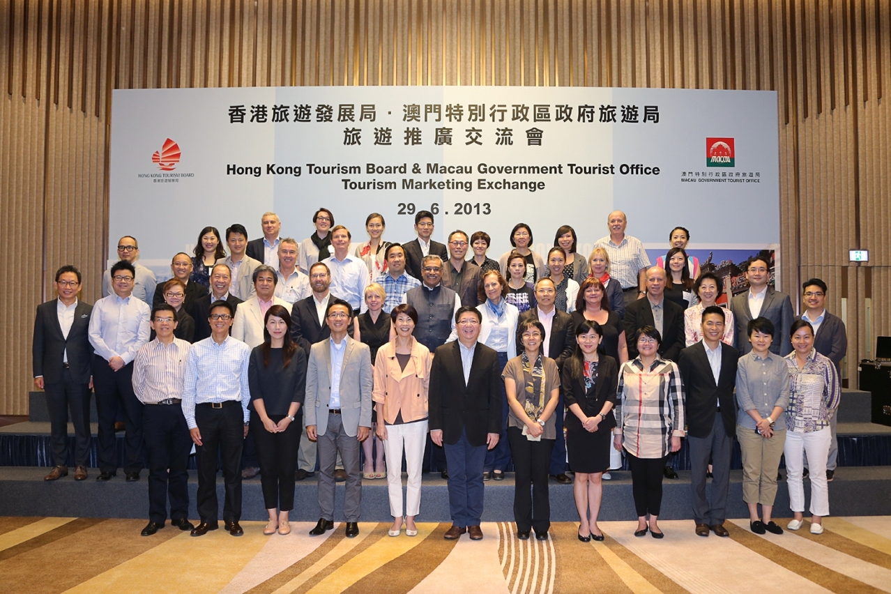HKTB with MGTO and overseas representatives