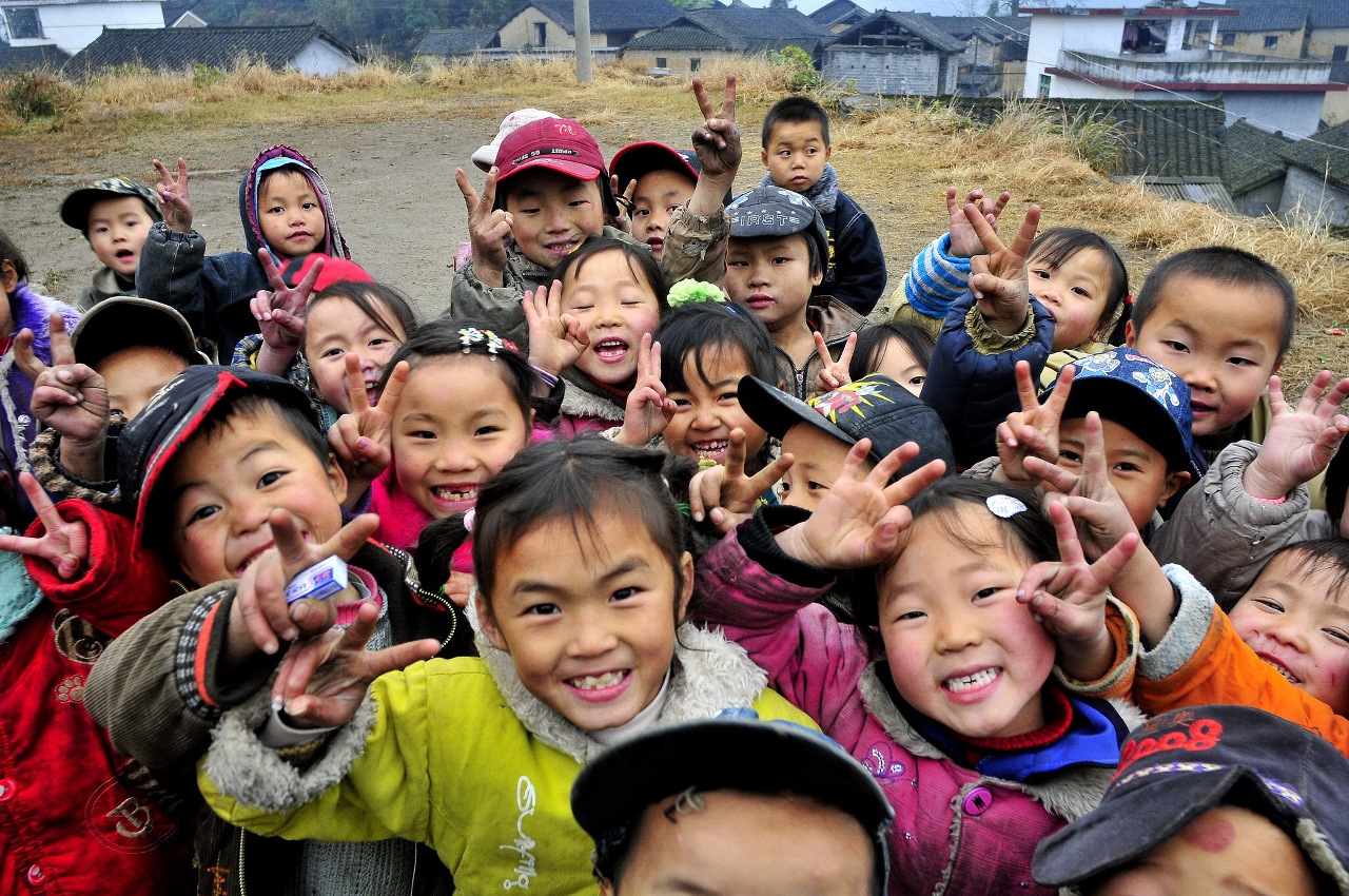 Public Category – Third Prize Winner：Ng Hoi Kei : “Children in the Mountains”