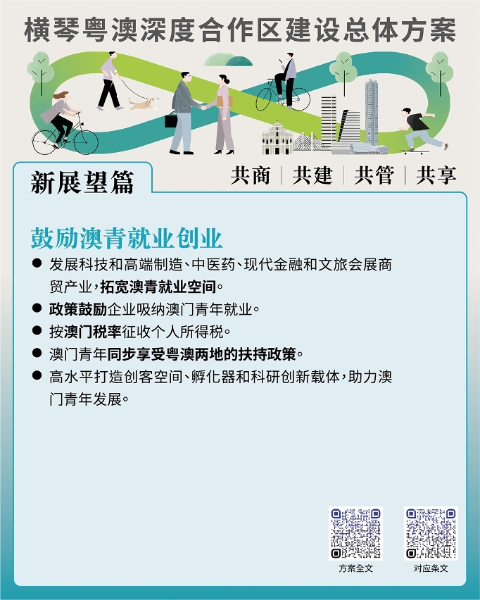 9. 横琴粤澳深度合作区建设总体方案 ─ 新展望篇