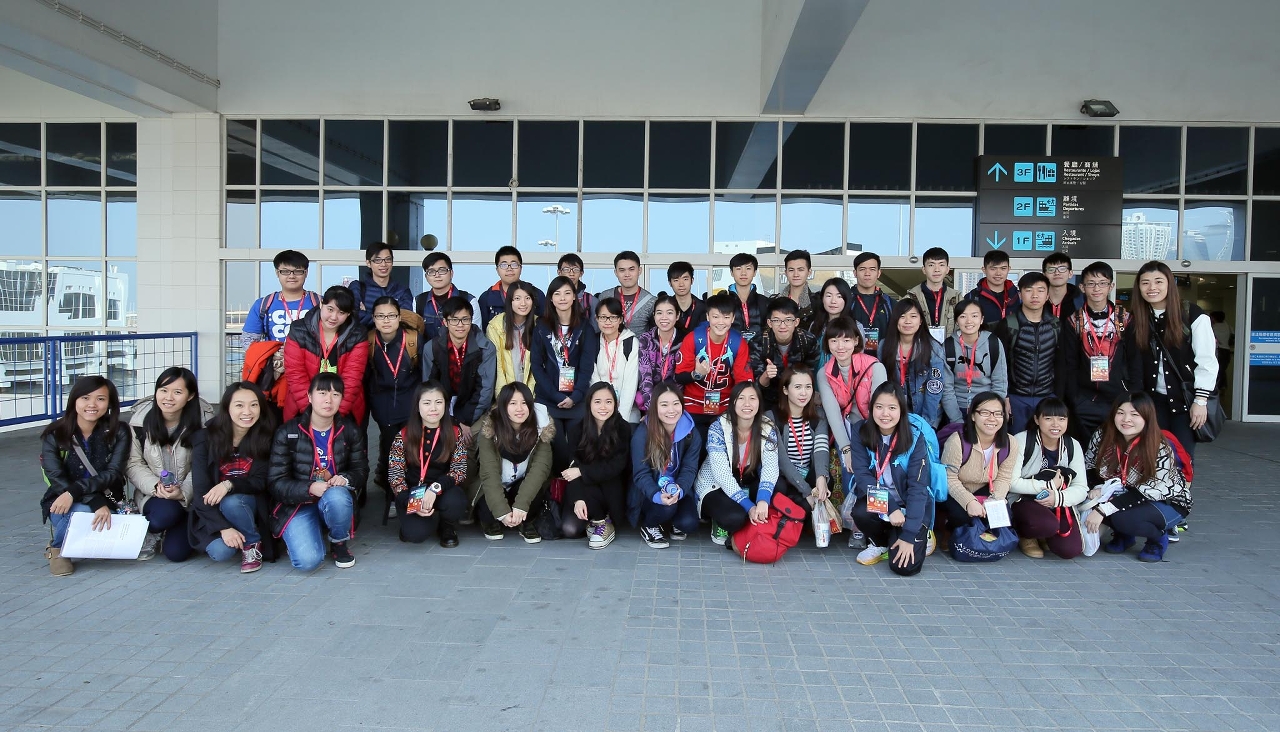 Cultural Affairs Bureau organises students to participate in the annual “MaD Forum” in Hong Kong