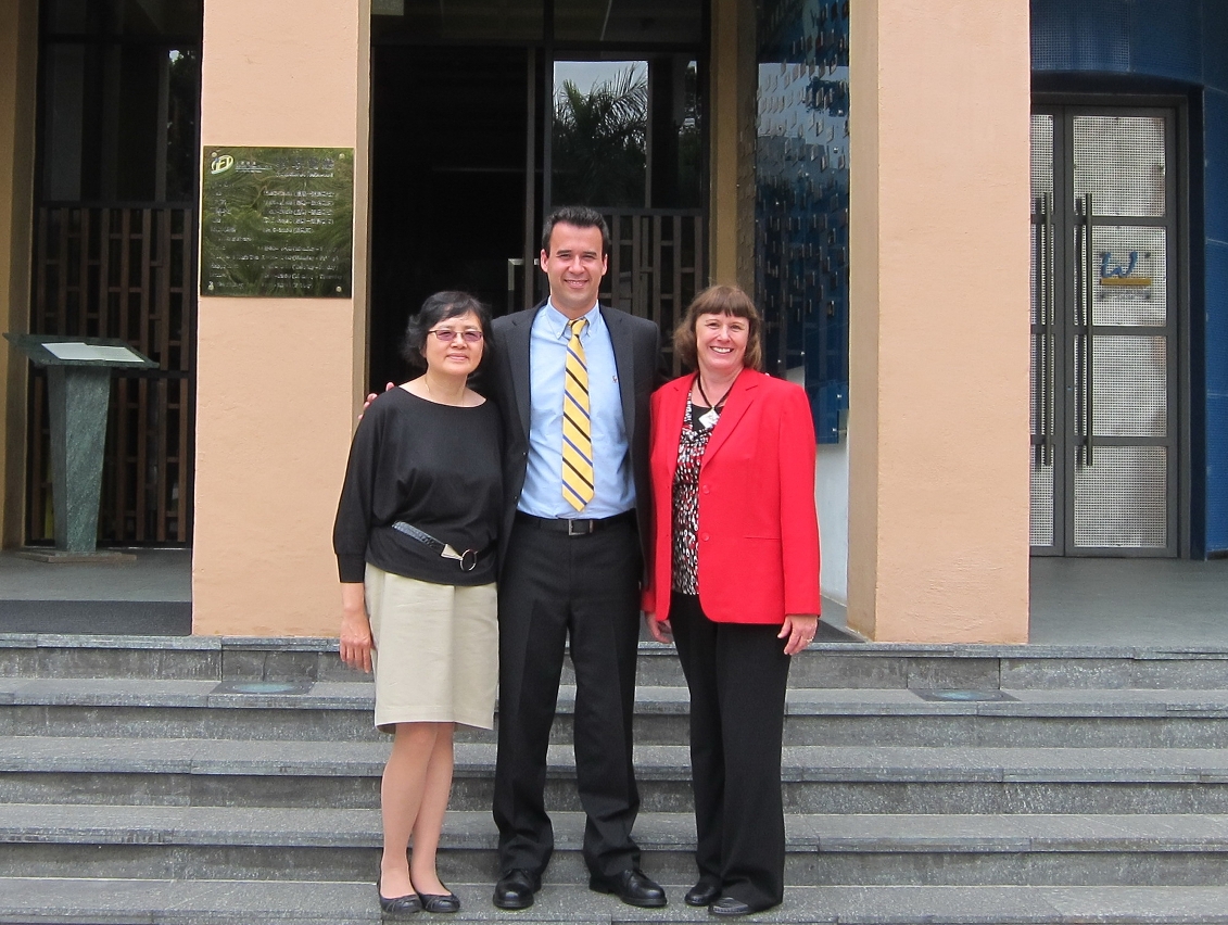 Walt Disney World Recruitment Team was invited to IFT for a talk on the internship programme
