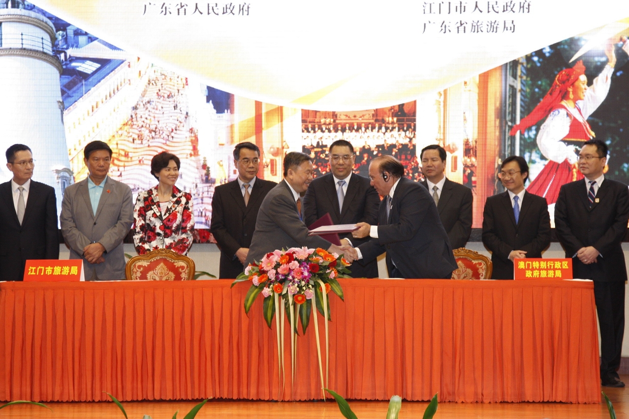 Tourism cooperation protocol signed