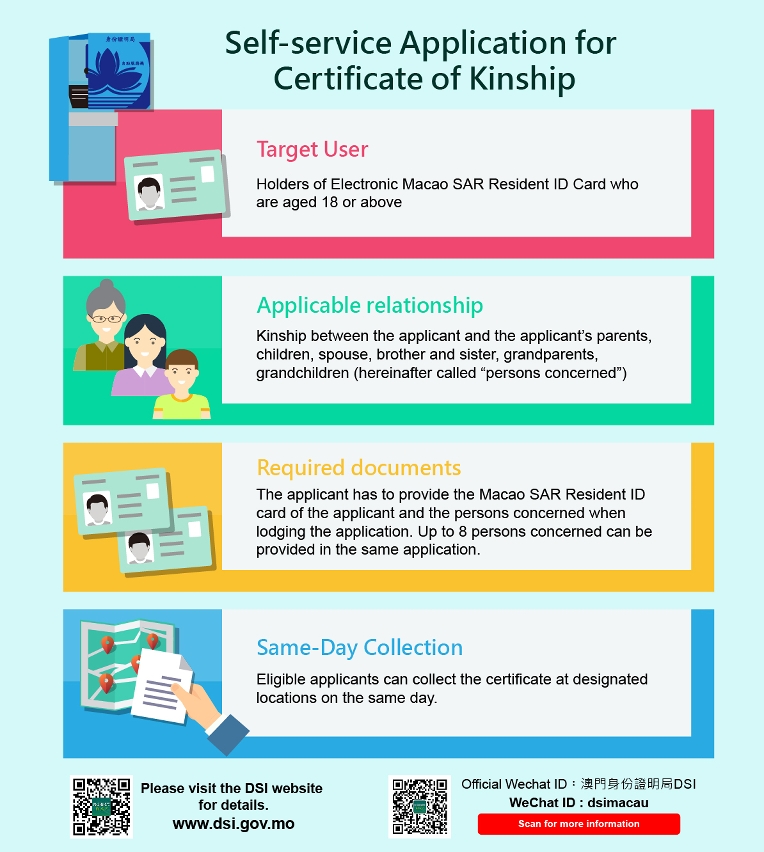 dsi launched 24-hour self-service application for certificate of kinship