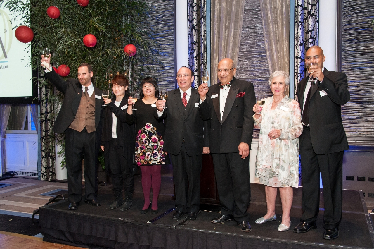 Gala dinner to celebrate the 50th anniversary of the PATA New York Chapter