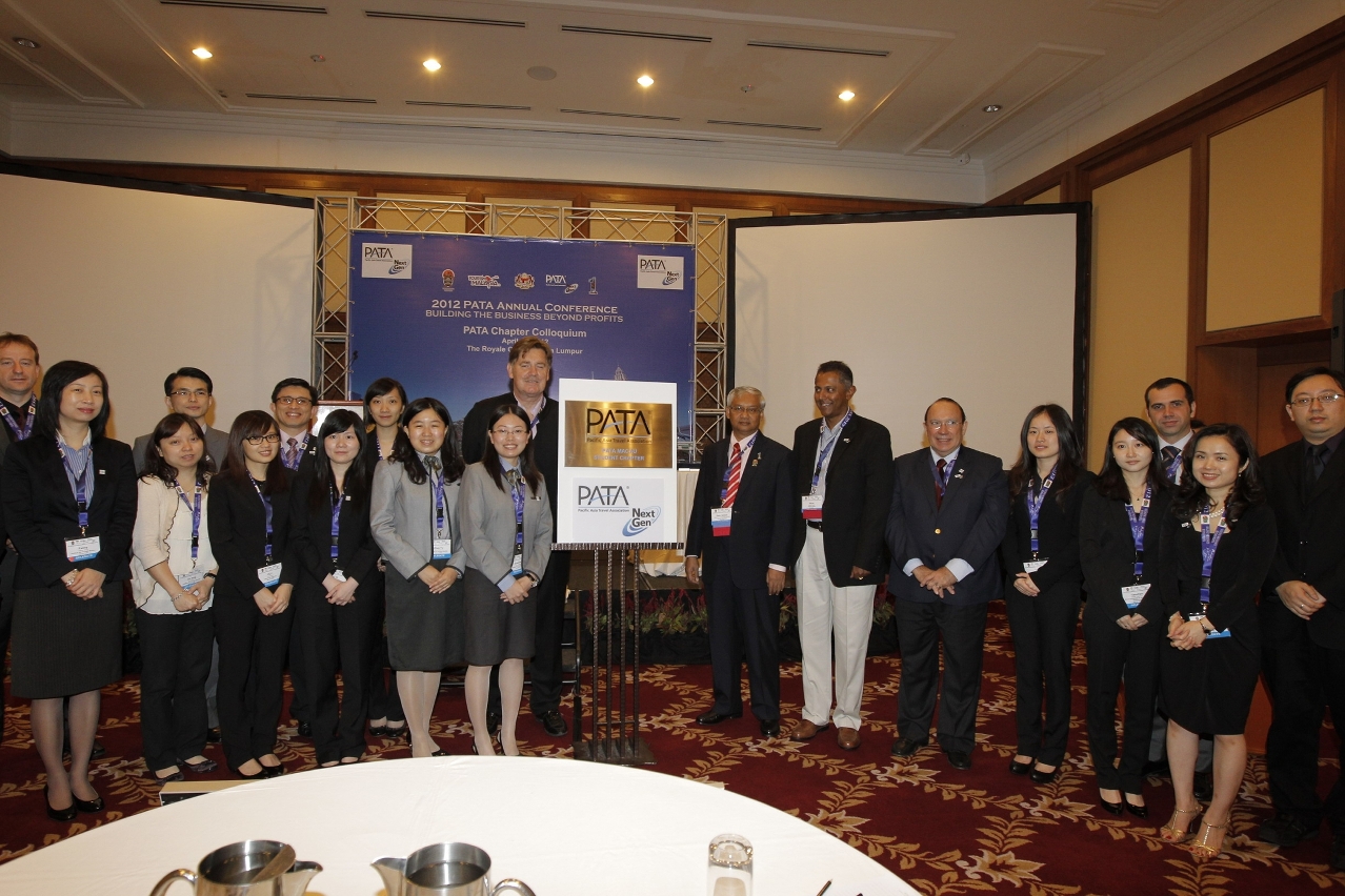 Macao PATA Delegation witnessed the inauguration of PATA Macau Student Chapter