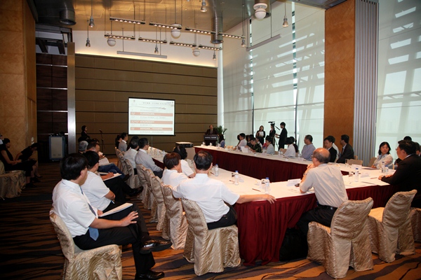 The seminar aims to reinforce core values including integrity, honesty and social responsibility