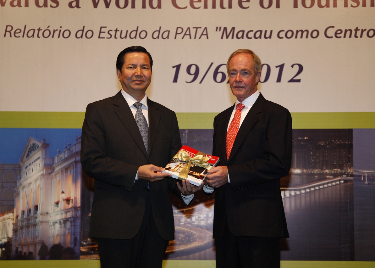 MGTO presents the PATA/Macau Task Force Report