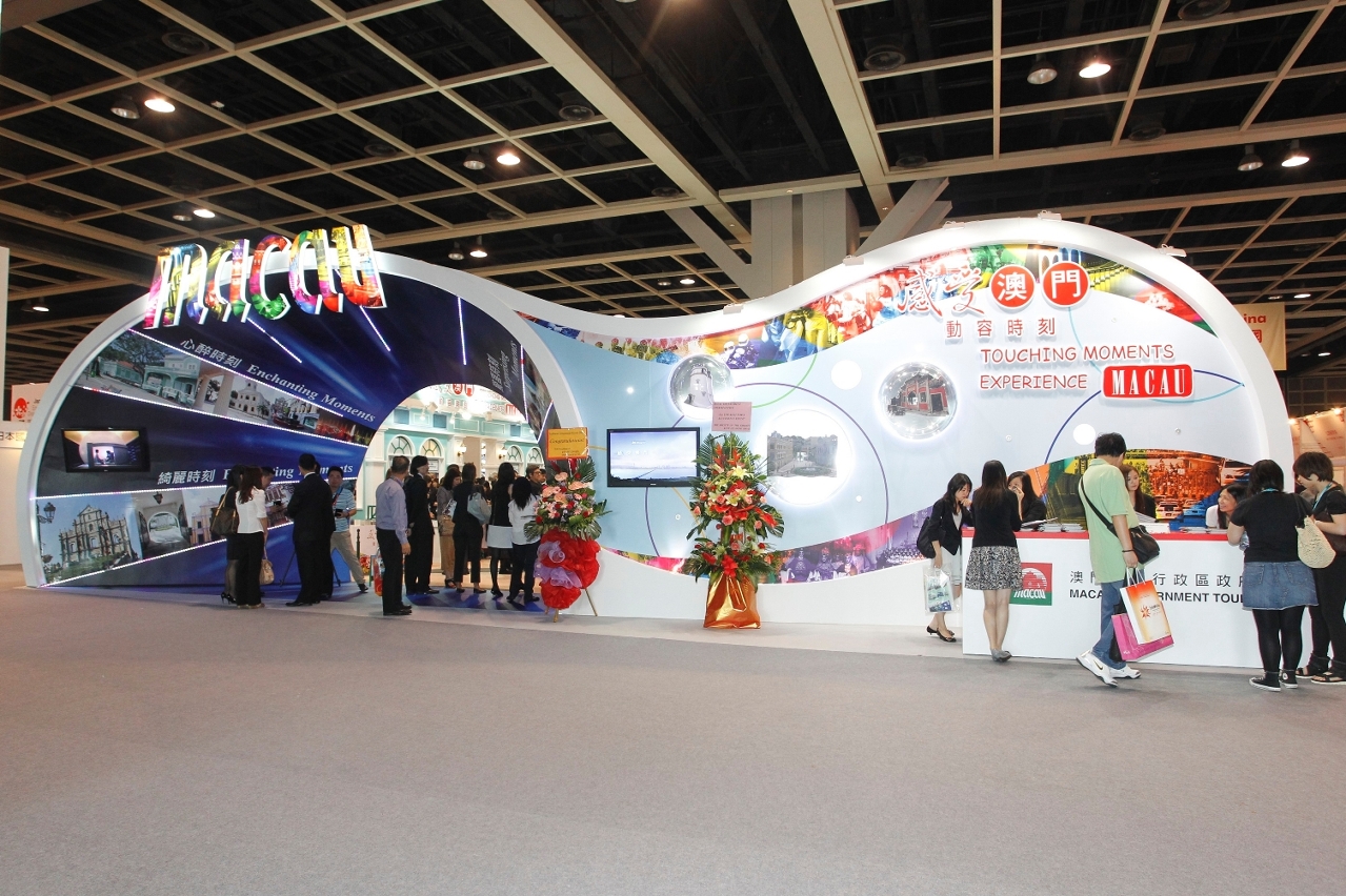 MGTO promotes Macau tourism in ITE 2012