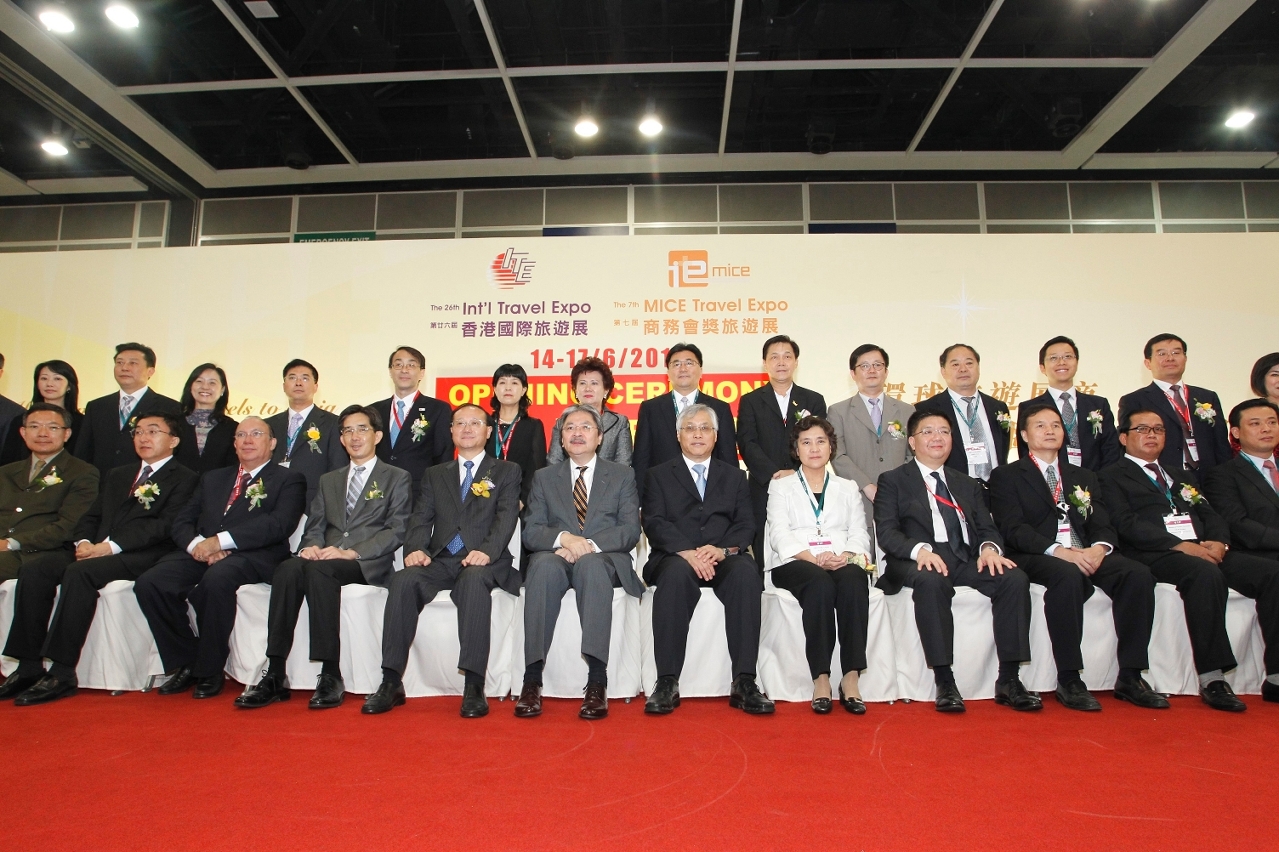 Antunes participated in the opening ceremony of the ITE today