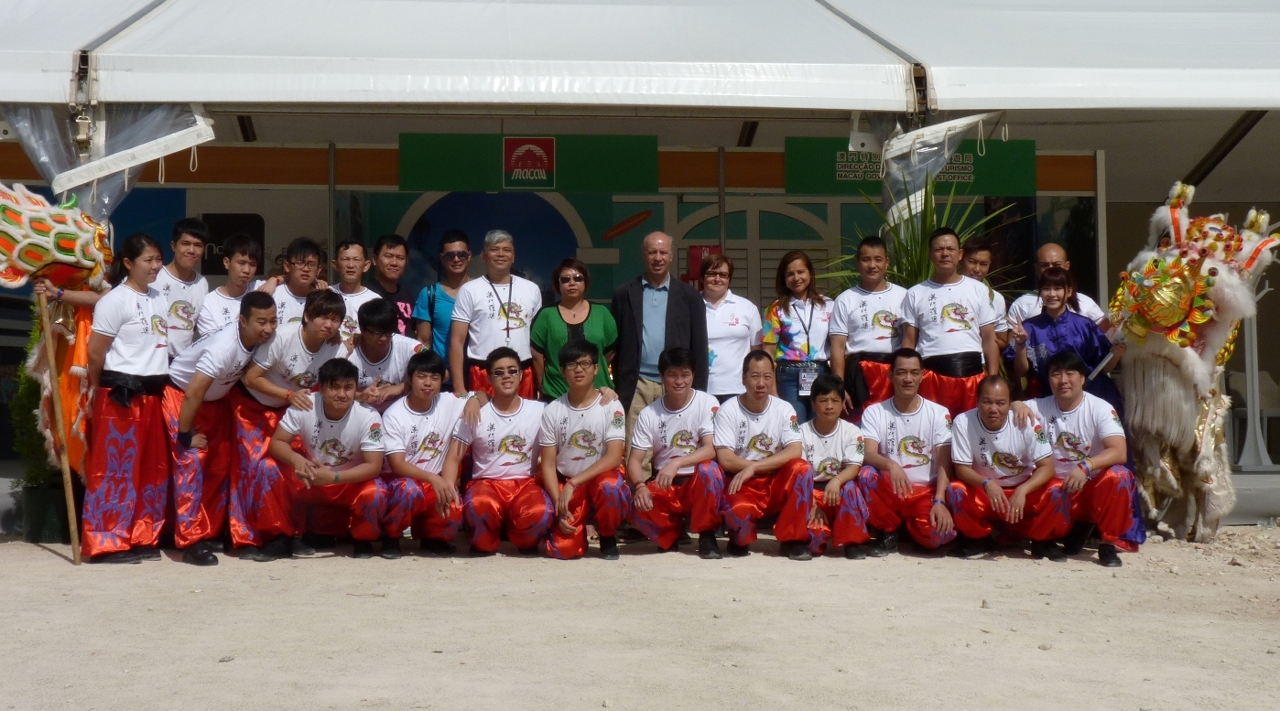 MGTO promotes Macau in Portugal with dragon dance group