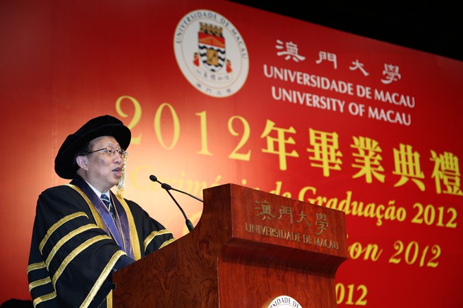 Wei Zhao: UM should strive to win at the new starting line