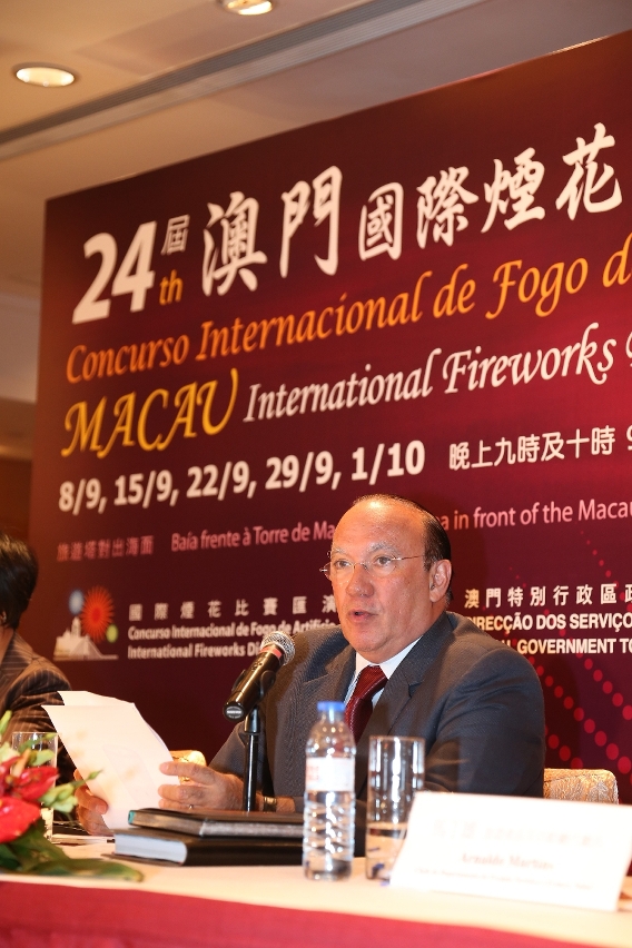 MGTO Director unveils details for the fireworks contest this year