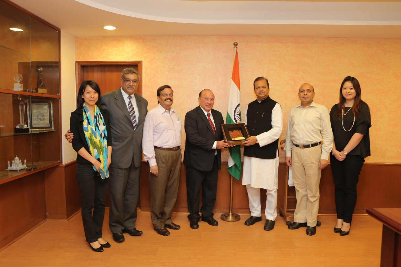 Director João Manuel Costa Antunes met with Cabinet Minister of Tourism of India, Subodh Kant Sahai