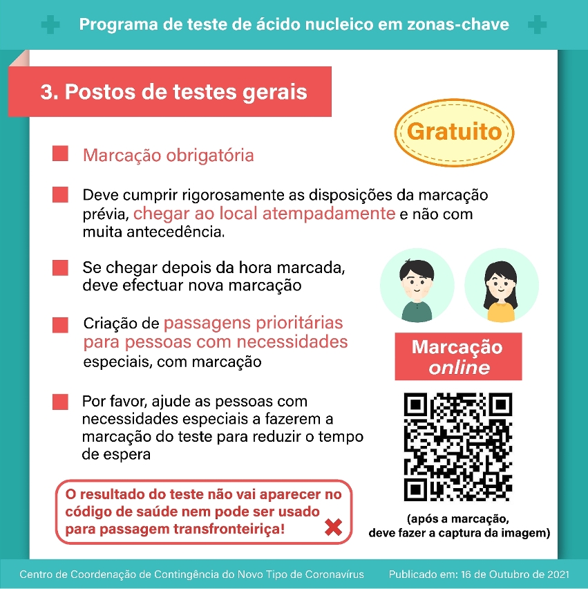 infografias programa de teste de ácido nucleico em zonas-chave 4