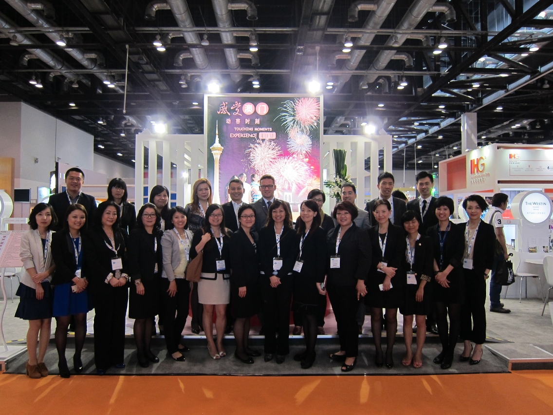 MGTO and trade delegates at CIBTM in Beijing