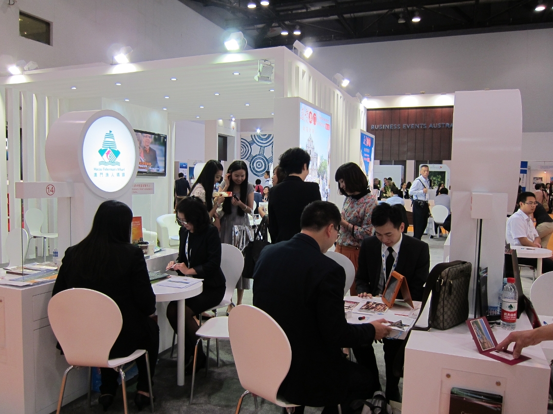 Networking between hosted buyers and Macau trade delegates