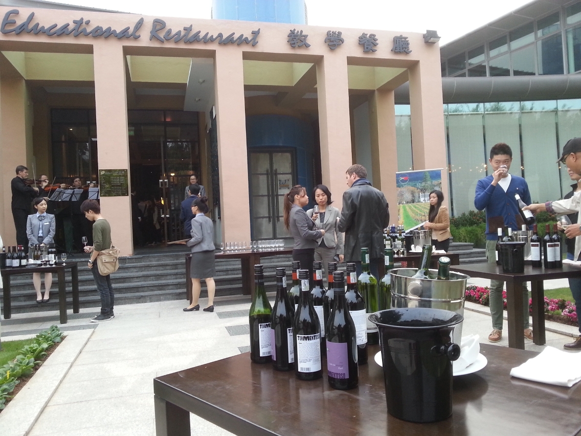 Wine producers and specialists from over 10 South African wineries introduced their wines at IFT on 12 November.