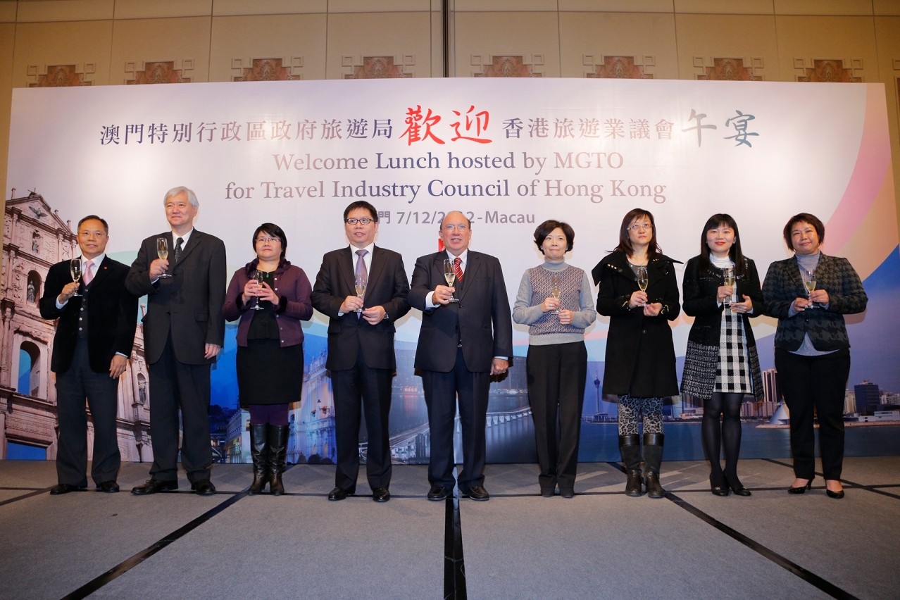 Toast at luncheon