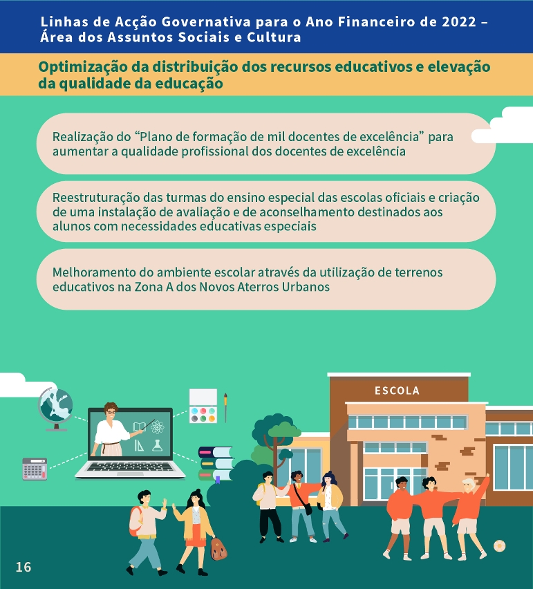 Optimização da distribuição dos recursos educativos e elevação da qualidade da educação