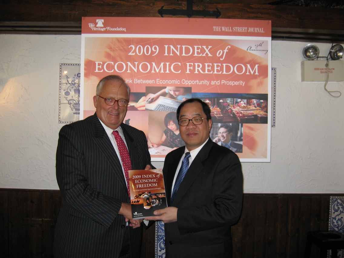 Macao SAR Ranks Sixth Freest Economy in the Asia Pacific Region