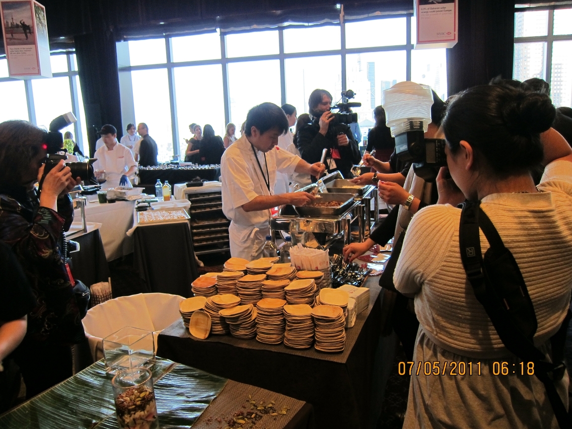 Macanese food ready to be tasted at Luckyrice Luckyrice Food Festival