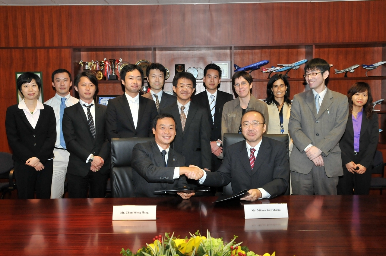 The Civil Aviation Authority of Macao SAR and the Civil Aviation Bureau, Ministry of Land, Infrastructure, Transport and Tourism of Japan met in Macao on 13 and 14 July 2011 to renew the Record of Discussions relating to air services between the two places: Macao is granted fifth freedom traffic rights and can operate unlimited frequencies to Tokyo.