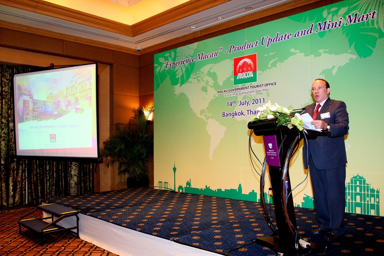 MGTO promotes Macau in Southeast Asian countries