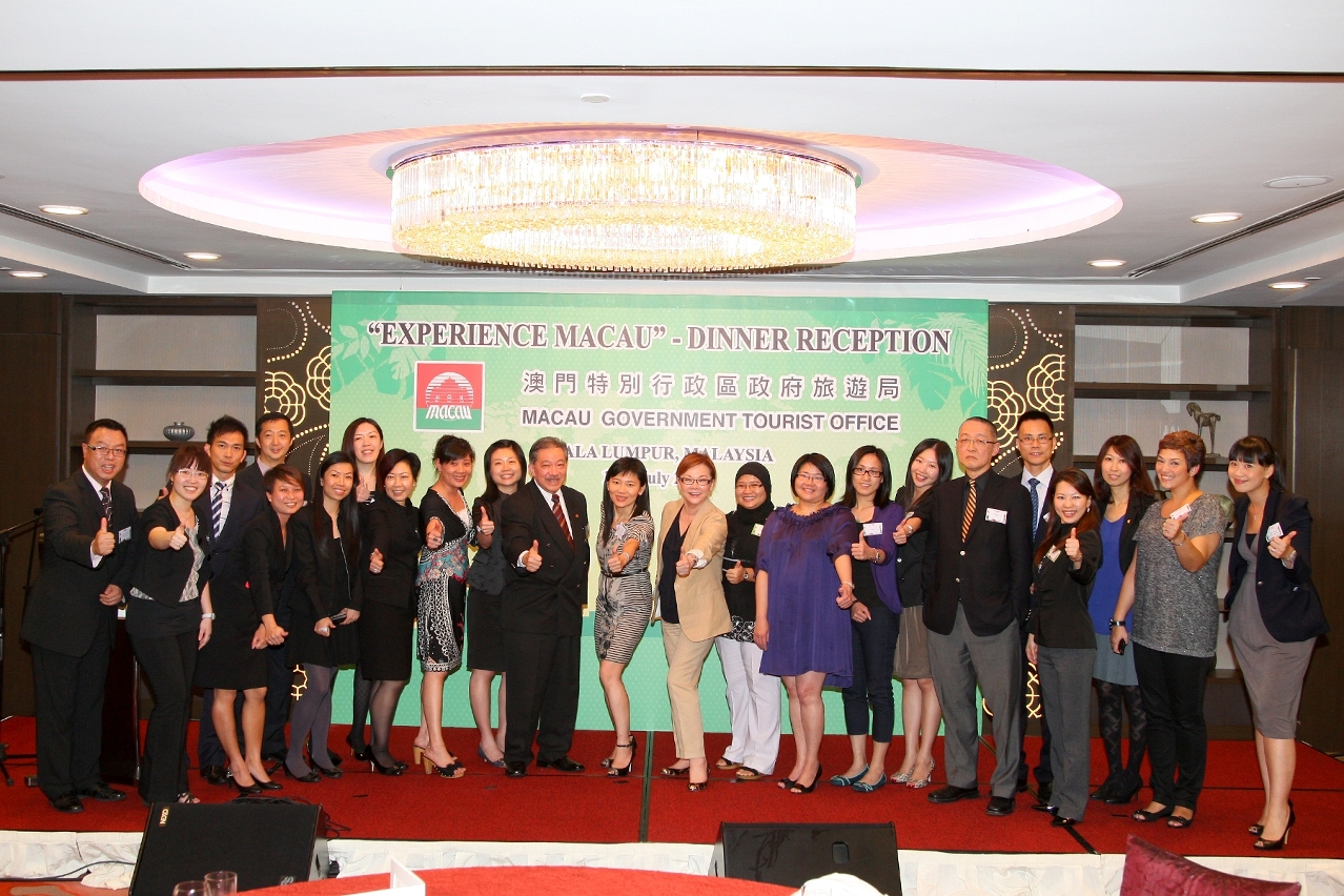 Macau tourism product presentation attracts crowds of travel trade from Malaysia