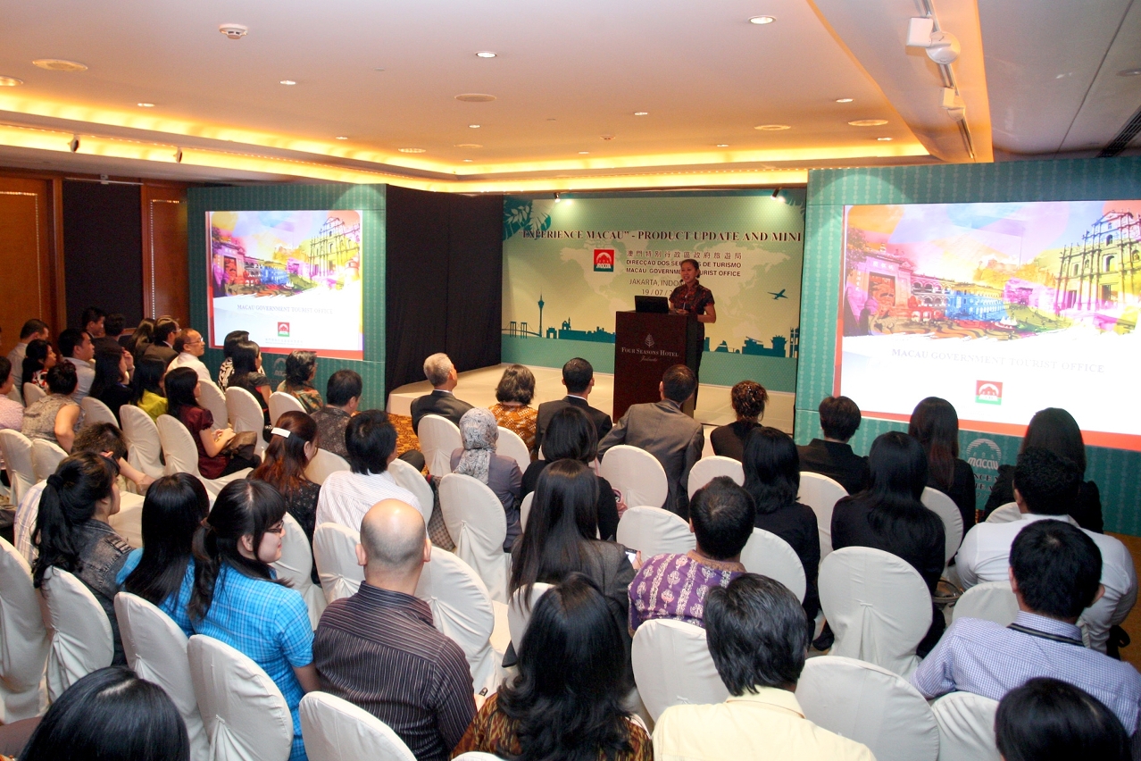 MGTO promotes Macau tourism in Indonesia