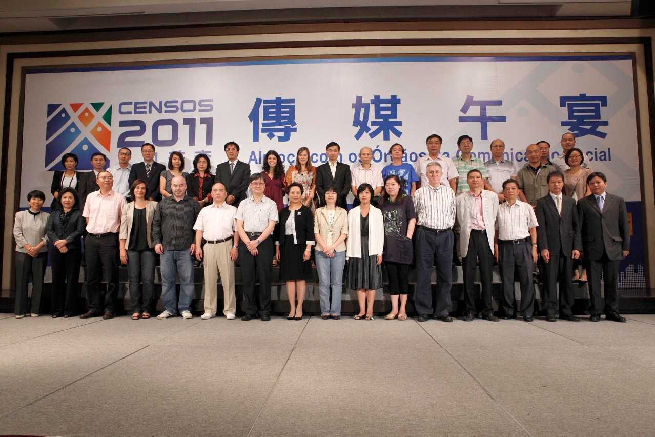 2011 Census Media Luncheon group photo