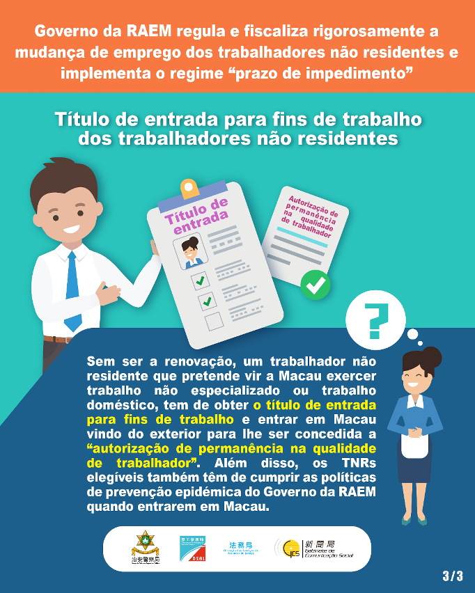 governo da raem regula e fiscaliza rigorosamente a mudança de emprego dos trabalhadores não residentes e implementa o regime “prazo de impedimento”(3/3)