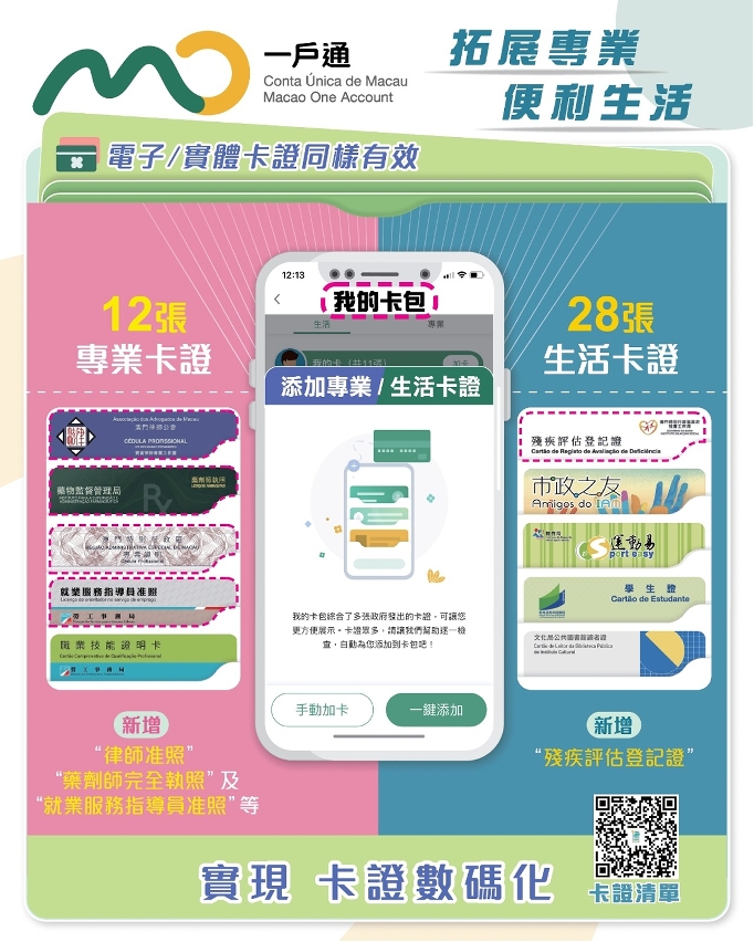 【我的卡包】拓展專業 便利生活