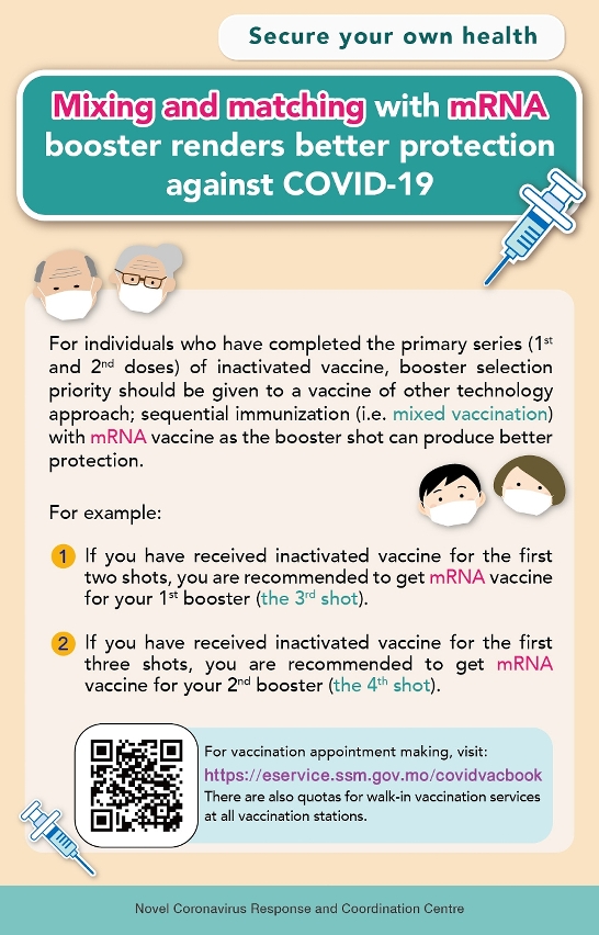 Mixing and matching with mRNA booster  renders better protection against covid-19