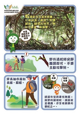 遇見蛇及被蛇咬之處理_圖文包-01