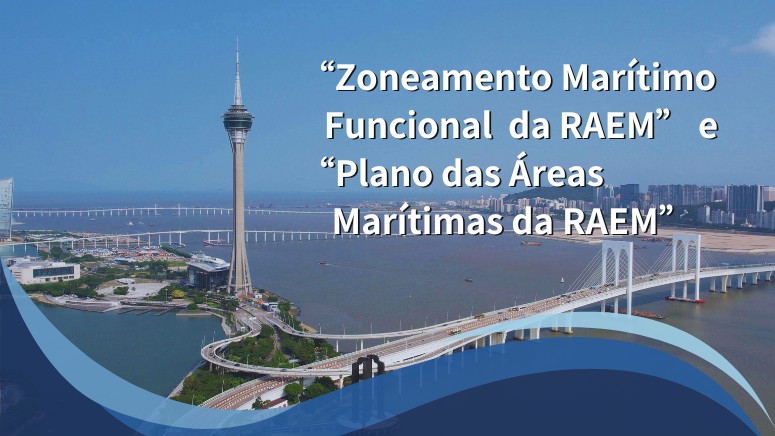 publicação do “zoneamento marítimo funcional” e do “plano das áreas marítimas”