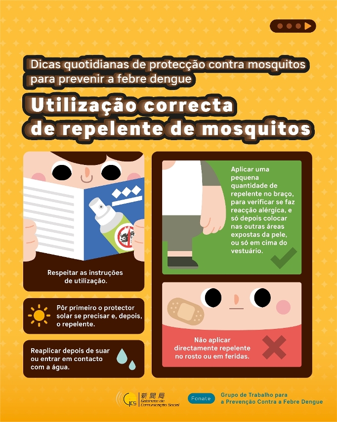 Dicas quotidianas de protecção contra mosquitos para prevenir a febre dengue (4)