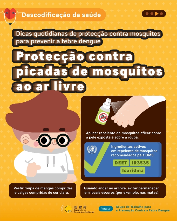 Dicas quotidianas de protecção contra mosquitos para prevenir a febre dengue (3)