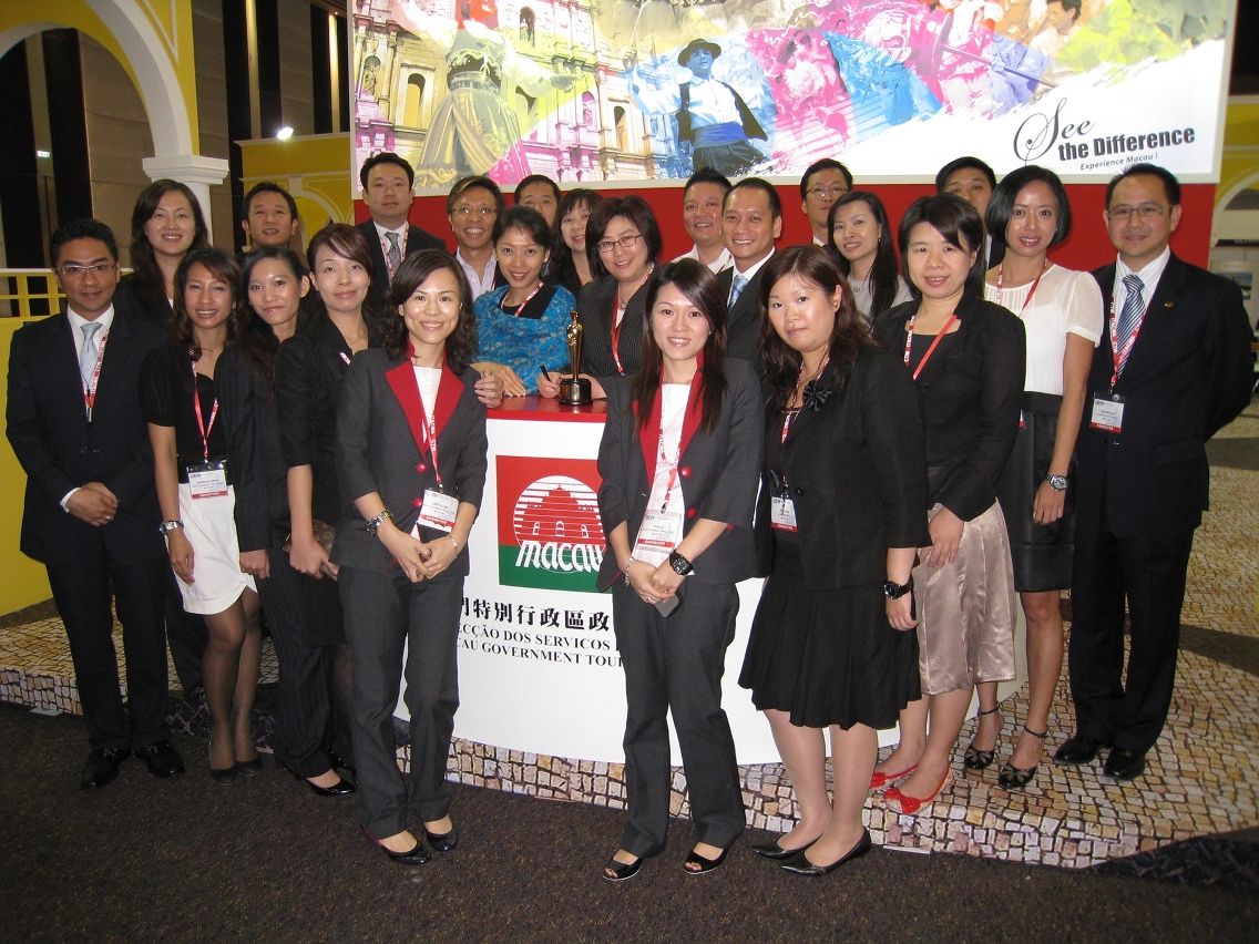 旅遊局及業界代表參加亞洲獎勵旅遊及大型會議展覽