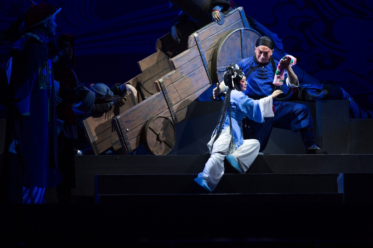 Estreia da Ópera de Pequim baseada na História de Macau “A Alma de Keng Hoi”