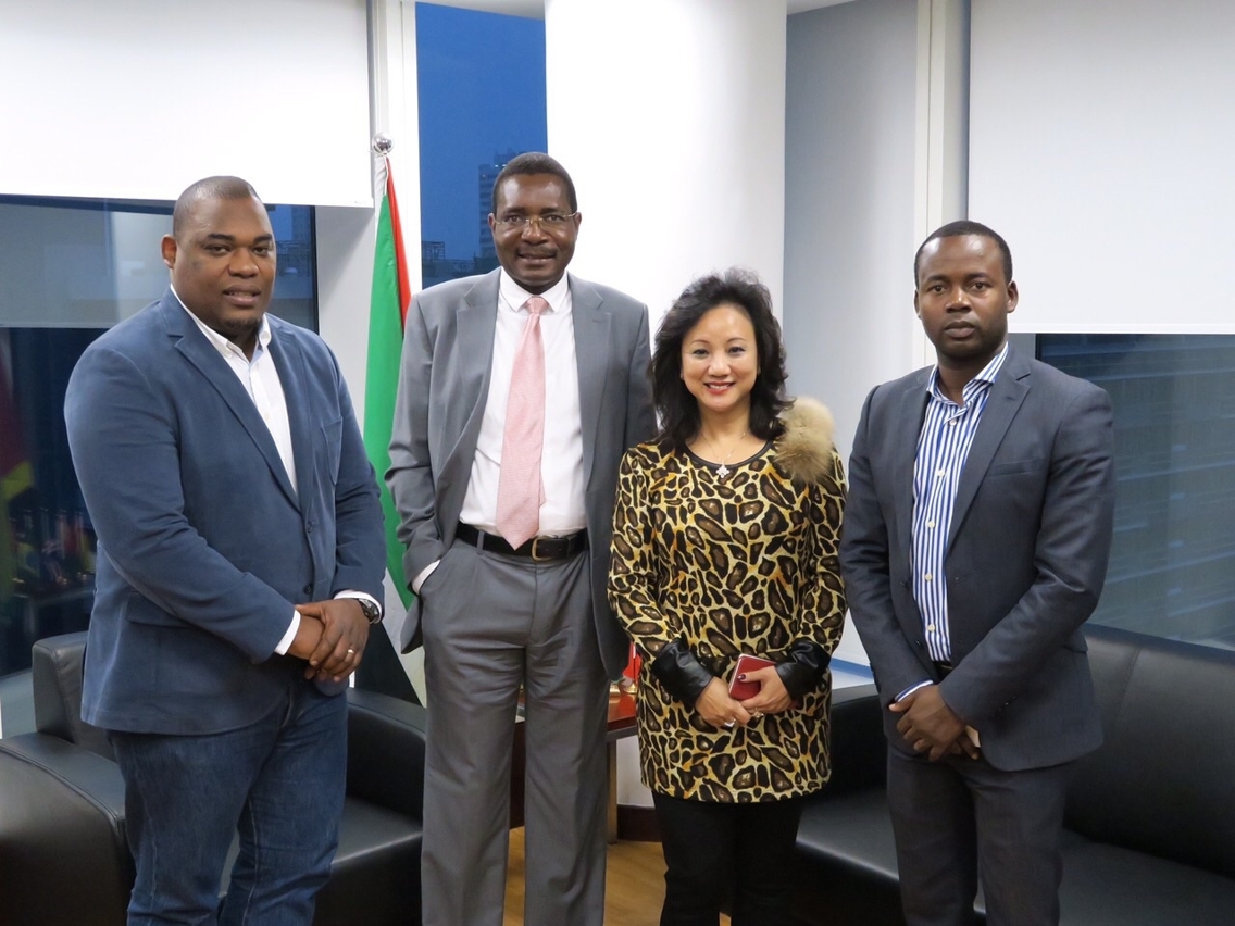Visita dos jornalistas dos Países Lusófonos ao Secretariado Permanente do Fórum de Macau
