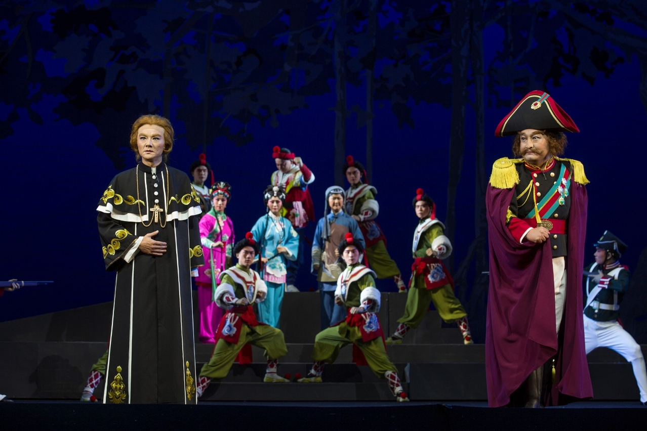 Estreia da Ópera de Pequim baseada na História de Macau “A Alma de Keng Hoi”