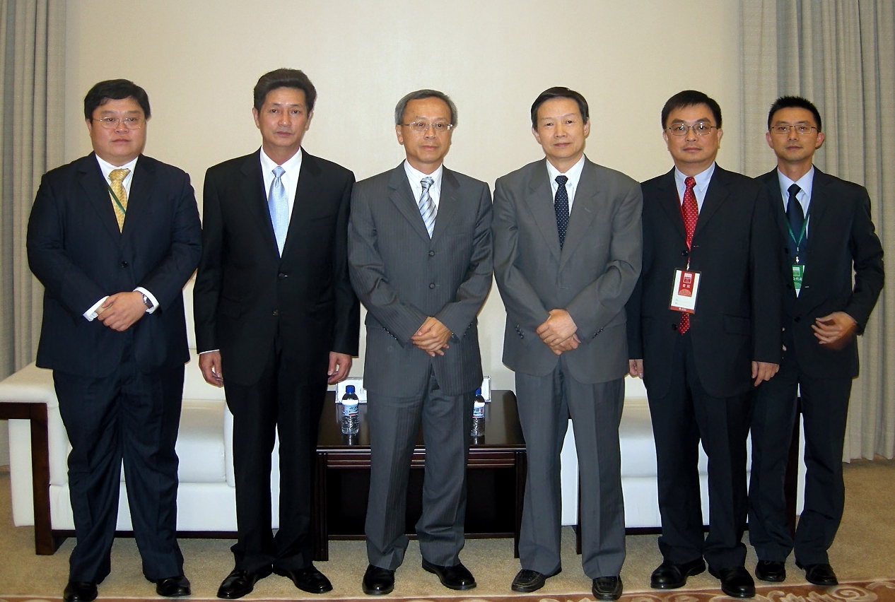 住房和城鄉建設部仇保興副部長接見劉仕堯一行