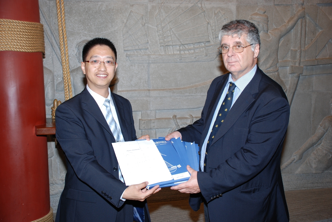 葡萄牙海軍博物館館長訪澳