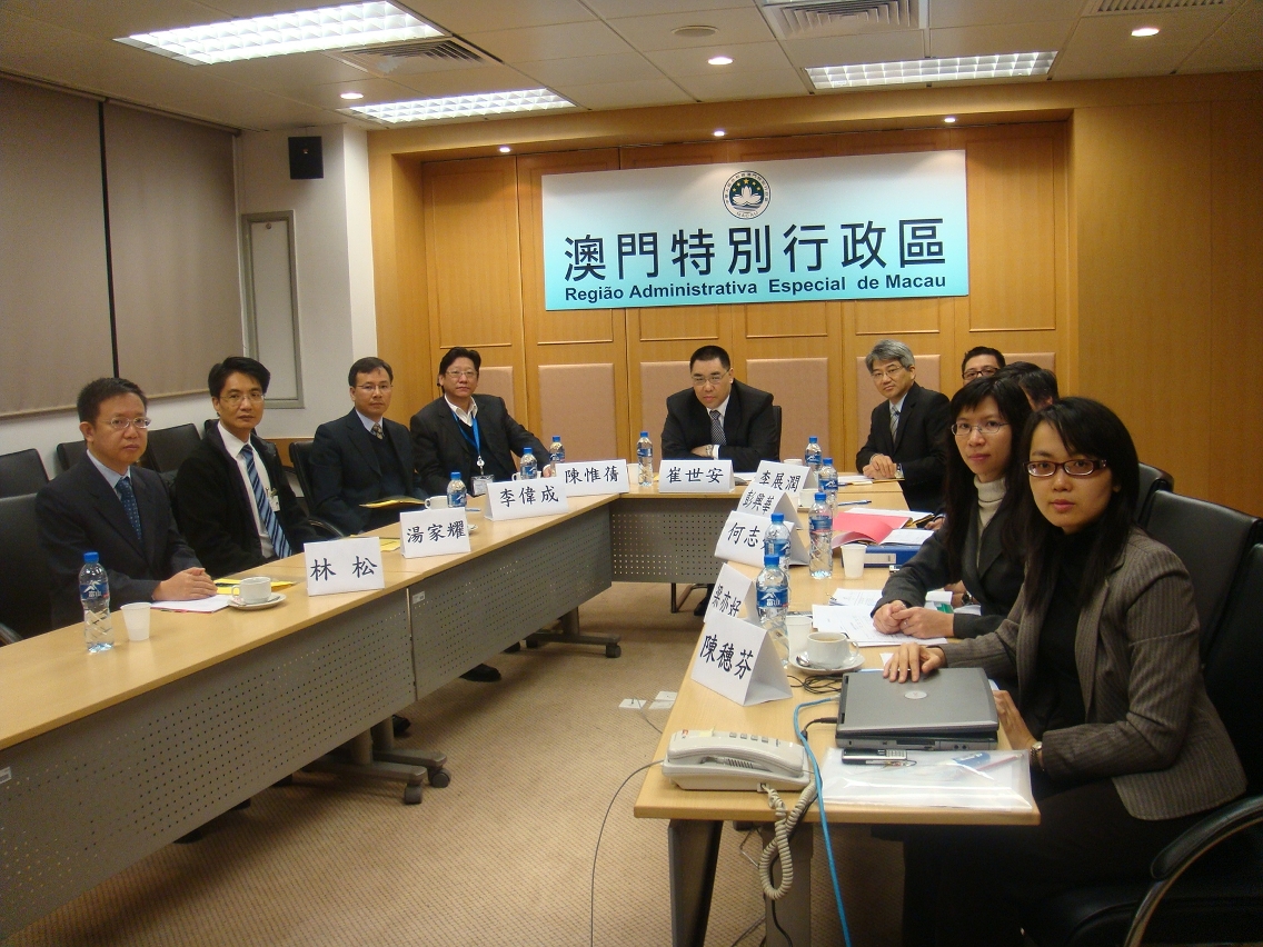長城演練2008 澳門現場
