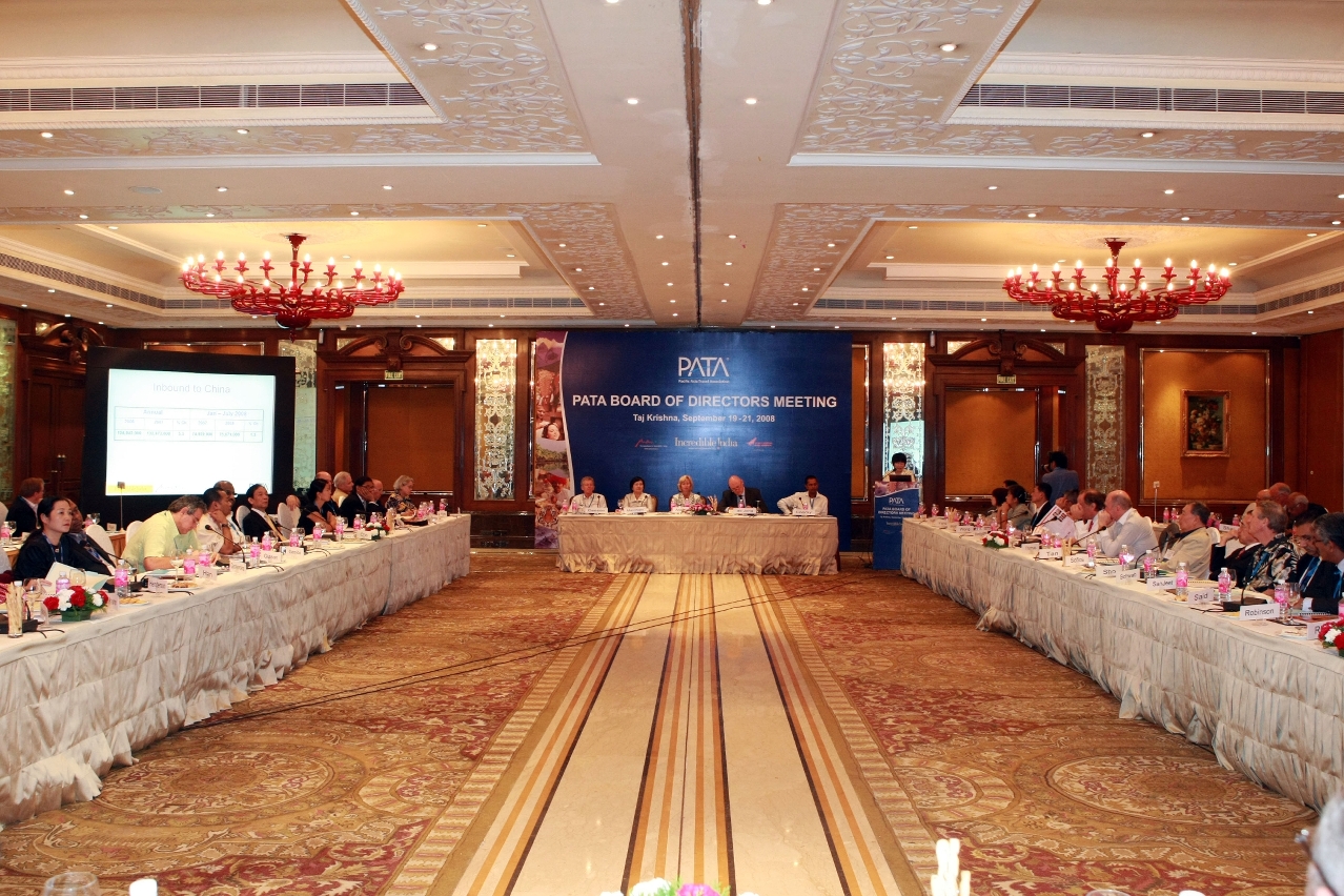 旅遊局領導參加太平洋亞洲旅遊協會董事會