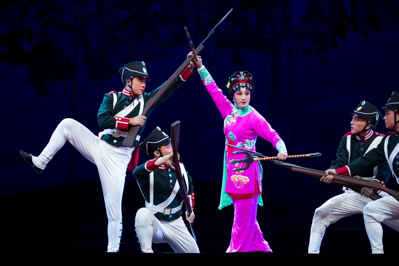 Estreia da Ópera de Pequim baseada na História de Macau “A Alma de Keng Hoi”